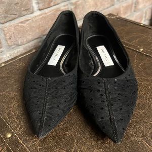 Zara pointed toe flats